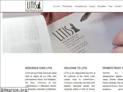 Sites similar to litis.ch