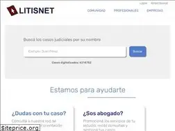 Sites similar to litisnet.com.ar