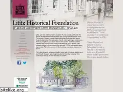 Sites similar to lititzhistoricalfoundation.com