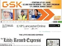Sites similar to lititzrecord.com