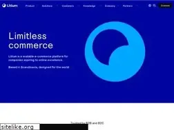Sites similar to litium.com