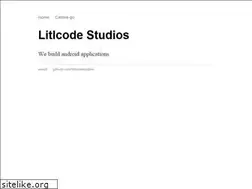 Sites similar to litlcodestudios.github.io