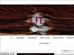 Sites similar to litmagazine.org