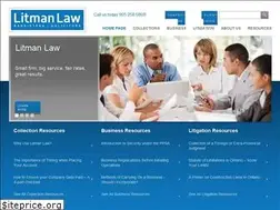 Sites similar to litmanlaw.ca