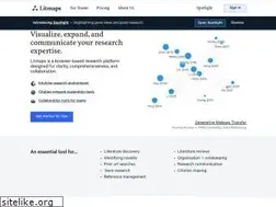 Sites similar to litmaps.com