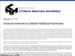 Sites similar to litmedmod.ca