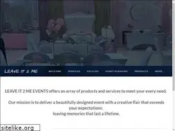Sites similar to litmevents.com