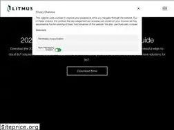 Sites similar to litmusautomation.jp
