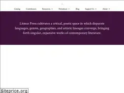 Sites similar to litmuspress.org