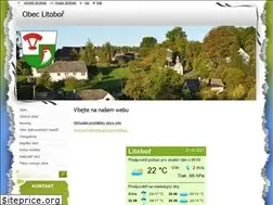 Sites similar to litobor.webnode.cz