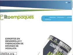 Sites similar to litoempaques.com