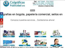 Sites similar to litografiacolombia.com