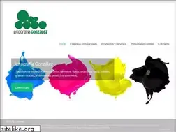 Sites similar to litografiagonzalez.com