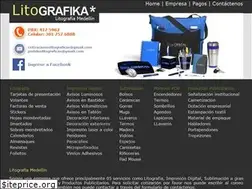 Sites similar to litografiamedellin.com