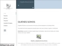 Sites similar to litograficamontes.com