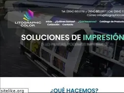 Sites similar to litographiccolor.com