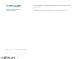 Sites similar to litomisky.com