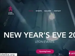 Sites similar to litonevents.com