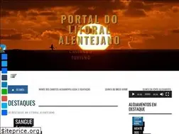 Sites similar to litoral-alentejano.com