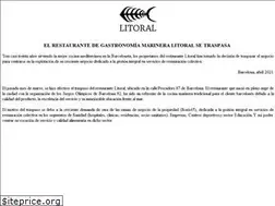 Sites similar to litoralbarceloneta.com