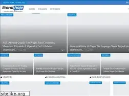 Sites similar to litoralhoje.com.br