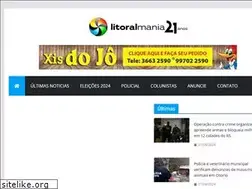 Sites similar to litoralmania.com.br