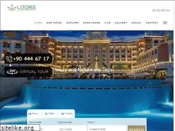 Sites similar to litorehotel.com