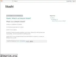 Sites similar to litoshi.blogspot.com