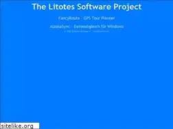 Sites similar to litotes.de