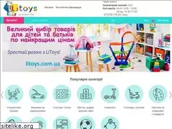 Sites similar to litoys.com.ua