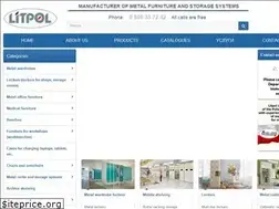 Sites similar to litpolmebel.com