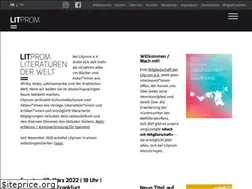 Sites similar to litprom.de