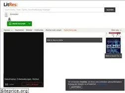Sites similar to litres.de