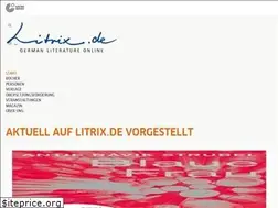 Sites similar to litrix.de