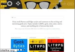 Sites similar to litrpgpodcast.com