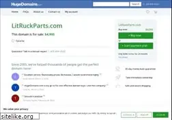 Sites similar to litruckparts.com
