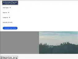 Sites similar to litsterfrost.com