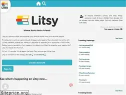 Sites similar to litsy.com