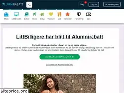 Sites similar to littbilligere.no