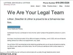 Sites similar to littdeschlaw.com