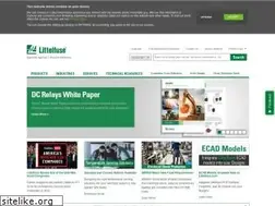 Sites similar to littelfuse.com