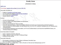 Sites similar to litten.de