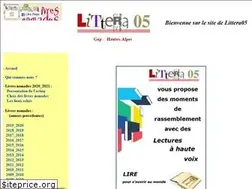 Sites similar to littera05.com