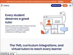 Sites similar to litteraeducation.com