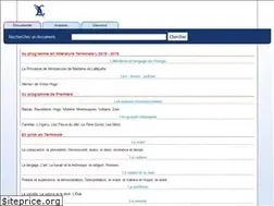 Sites similar to litterales.com