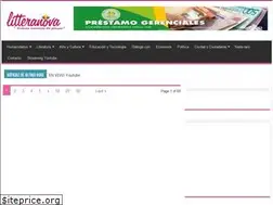 Sites similar to litteranova.com