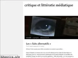 Sites similar to litteratiemediatique.com