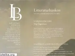 Sites similar to litteraturbanken.se