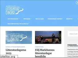 Sites similar to litteraturdagarna.ax