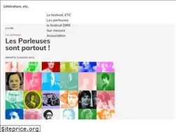 Sites similar to litterature-etc.com